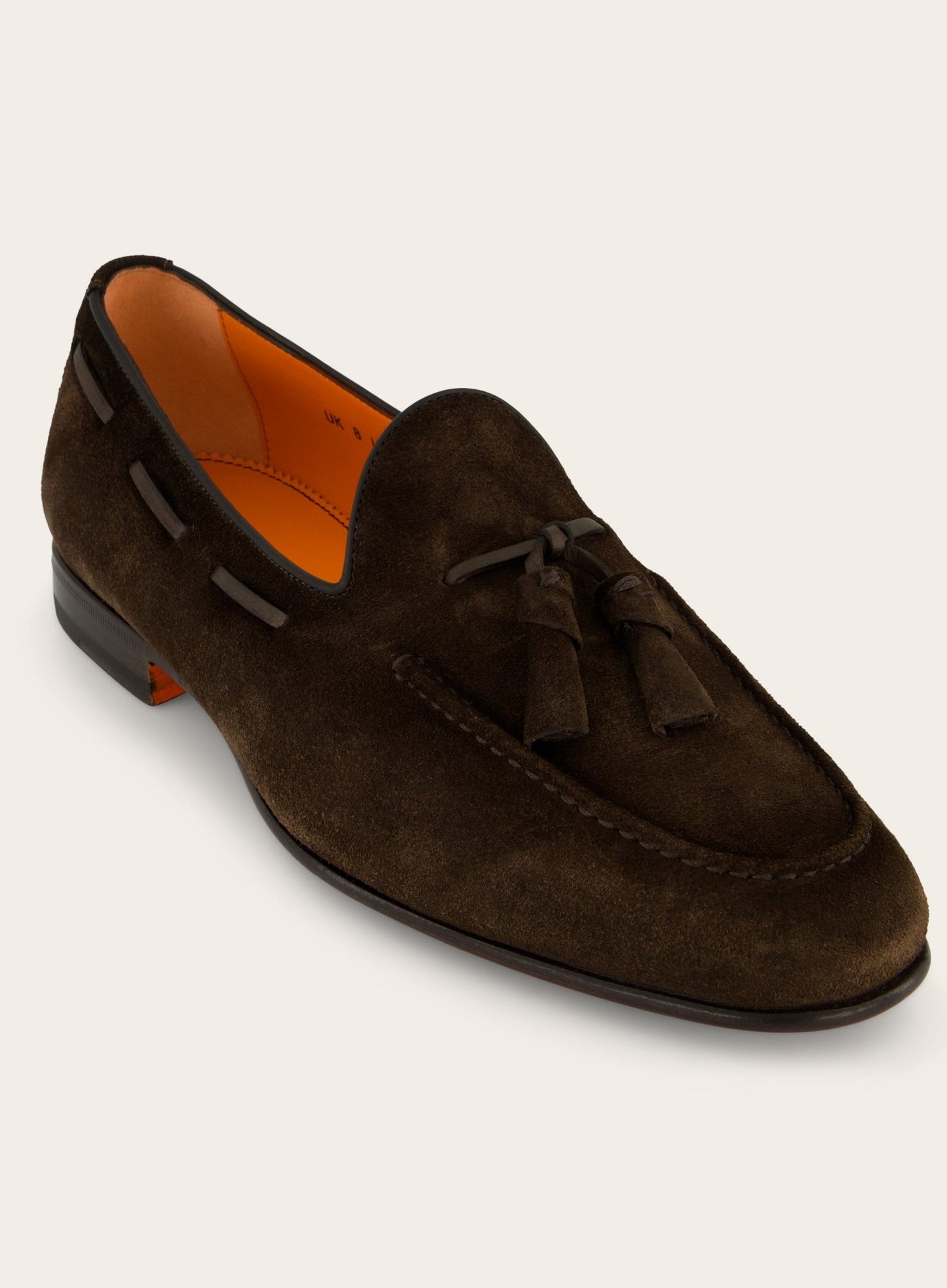 Tassel loafers van suède | D.Bruin