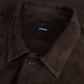 Dex overshirt van suėde | FULL_WIDTH | D.Bruin