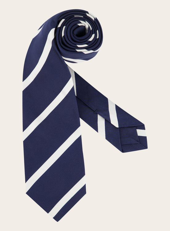 Stropdas van zijde | BLUE NAVY