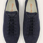 Clean Icon sneaker van wol | BLUE NAVY