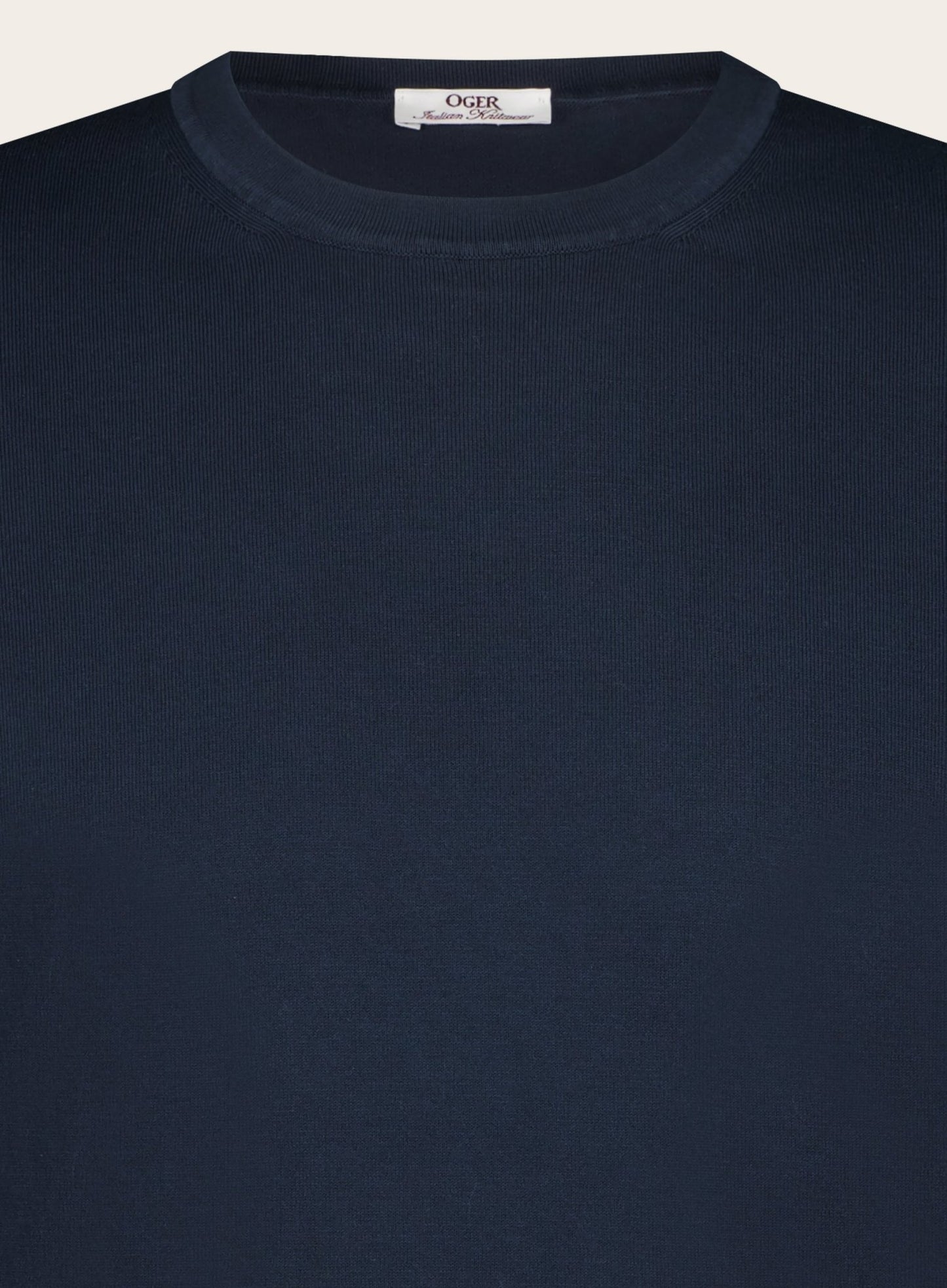 Slim-fit T-shirt | BLUE NAVY