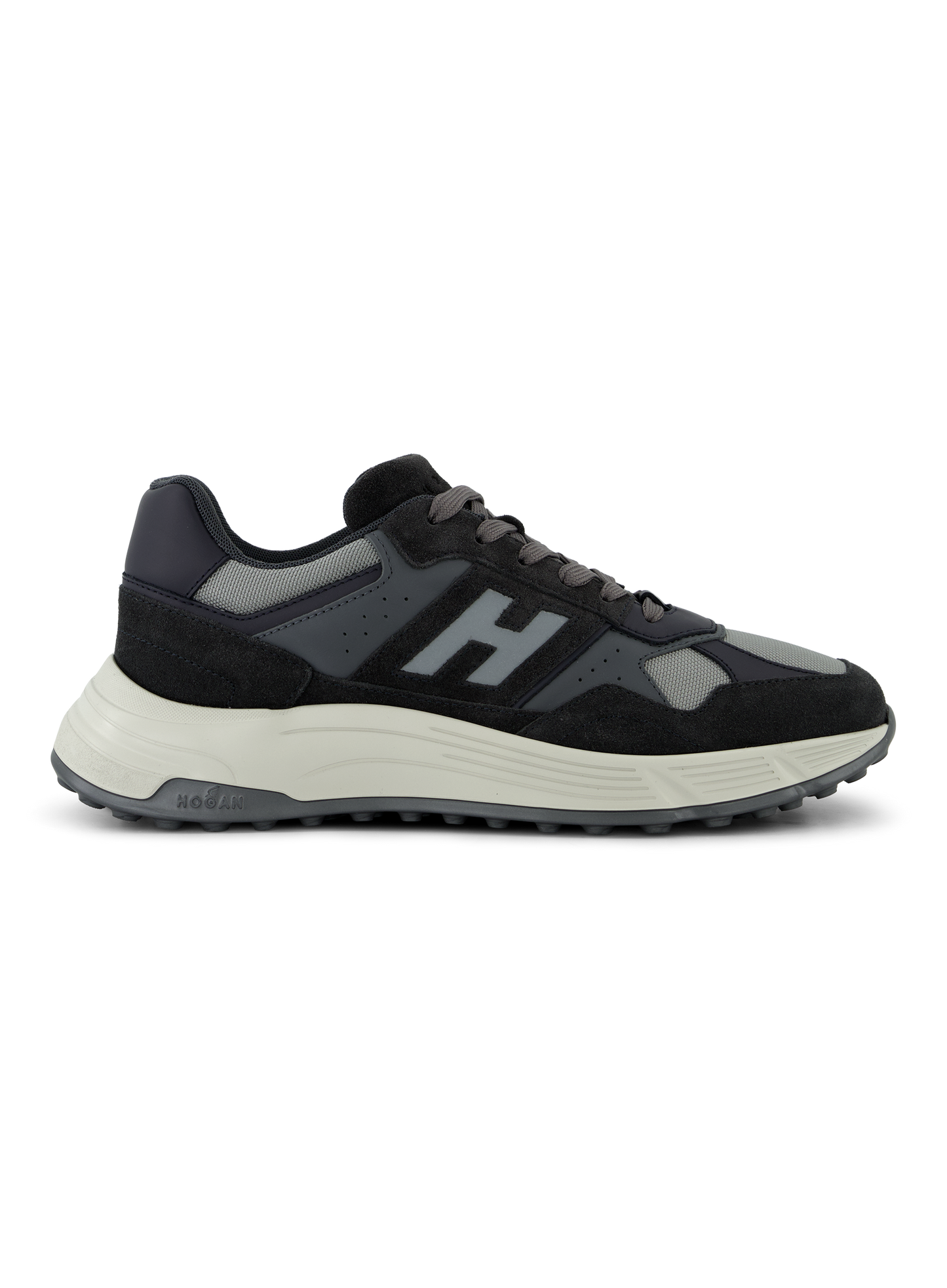 Hyperlight sneaker van suède | BLUE NAVY