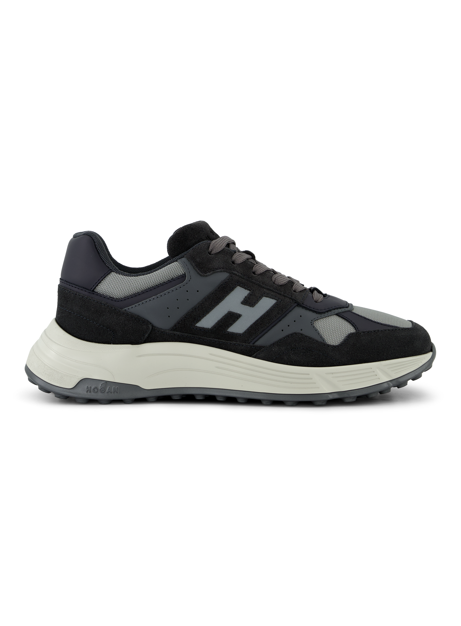 Hyperlight sneaker van suède | BLUE NAVY