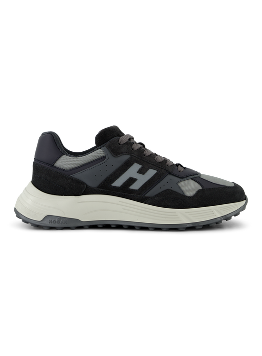 Hyperlight sneaker van suède | BLUE NAVY