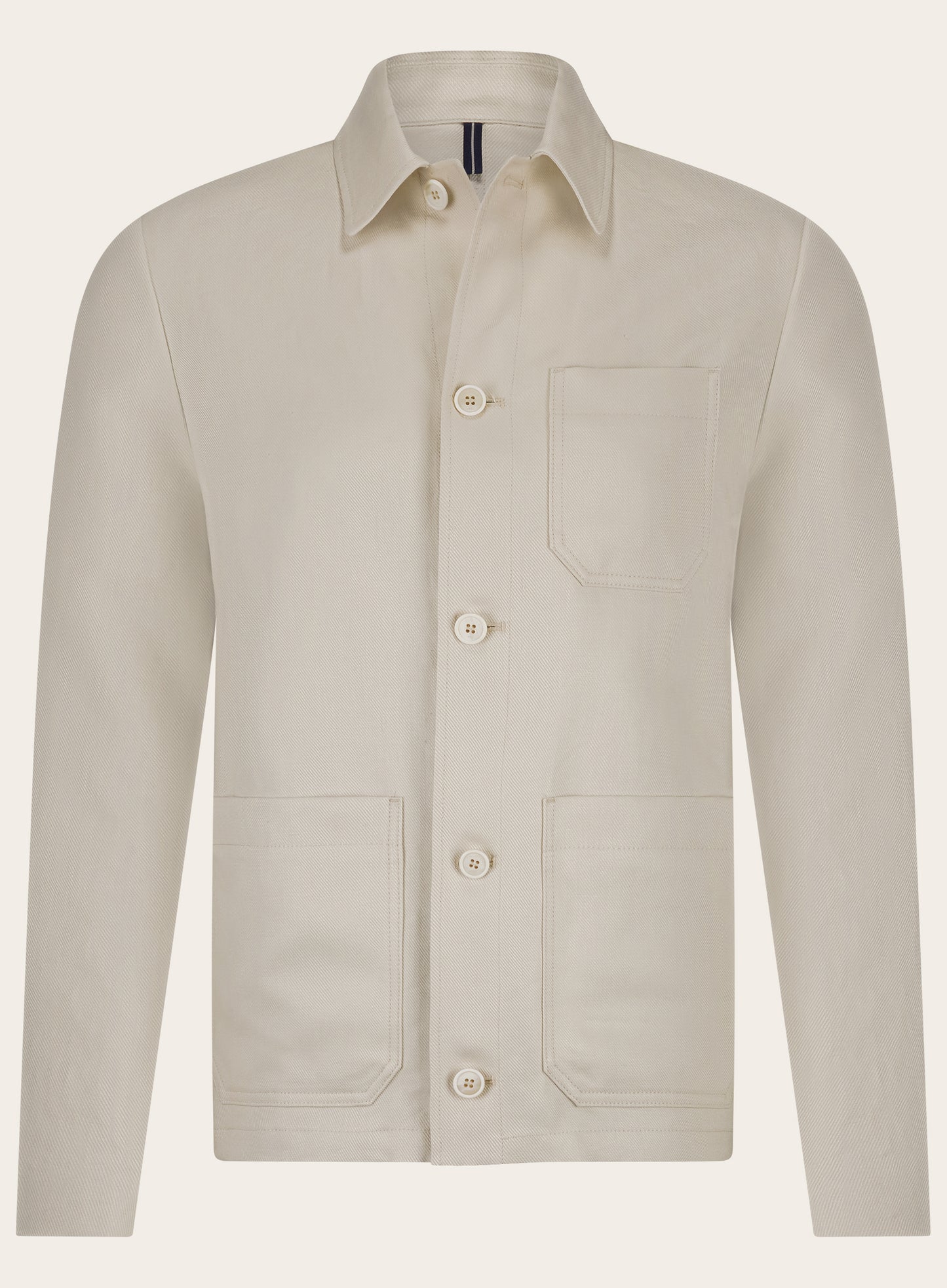 Overshirt van linnen | L.BEIGE