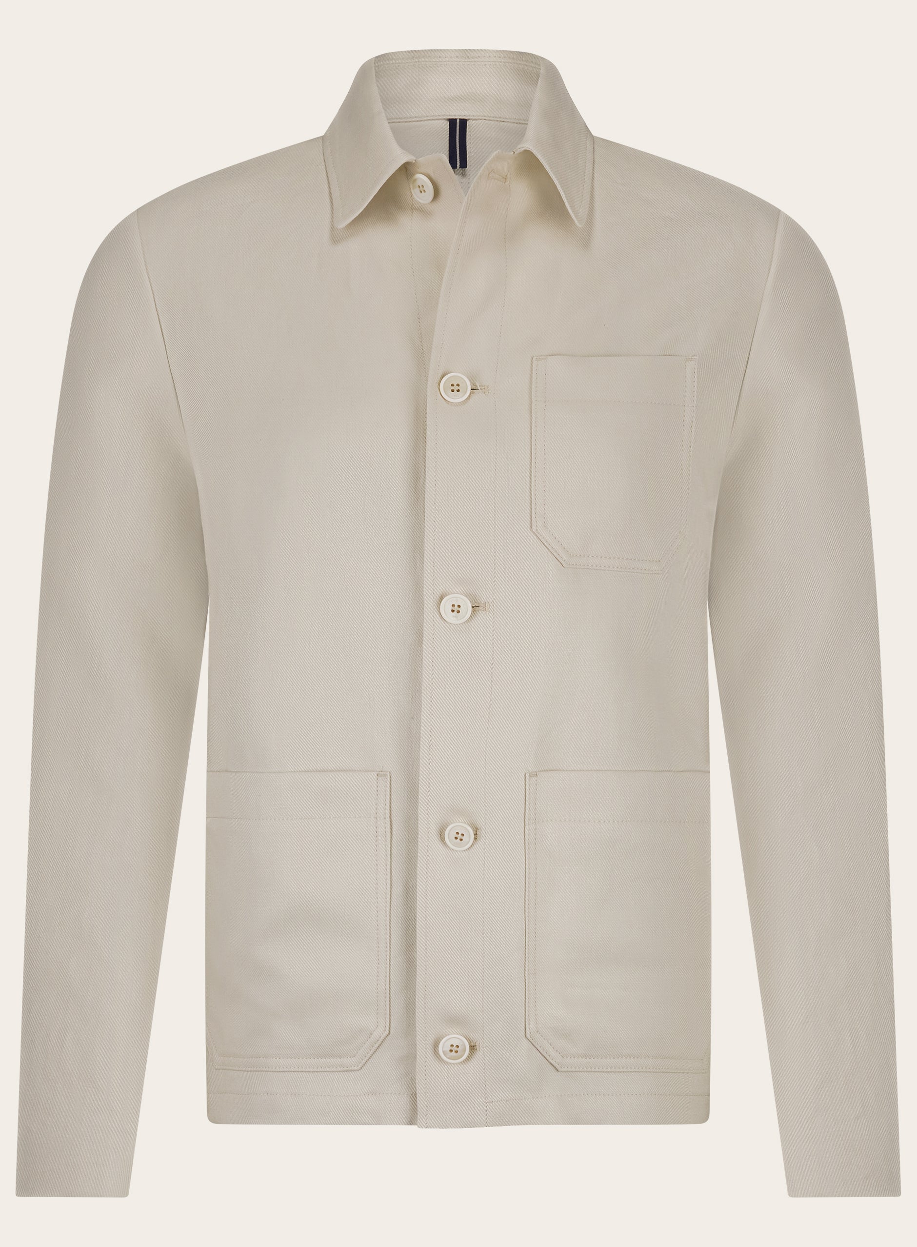 Overshirt van linnen | L.BEIGE