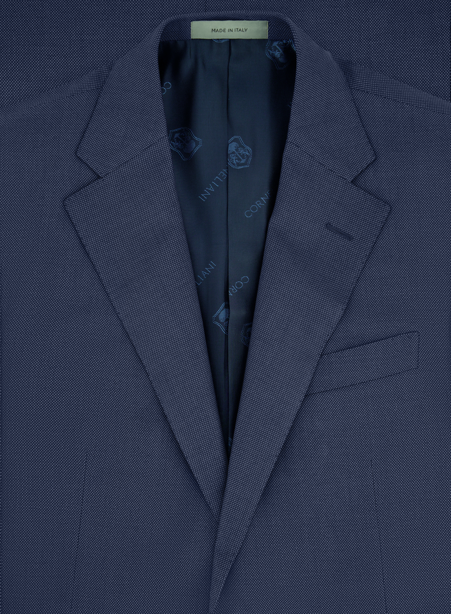 Pak van virgin wol | FULL_WIDTH | Blauw
