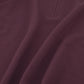 Half-zip trui van wol | Bordeaux