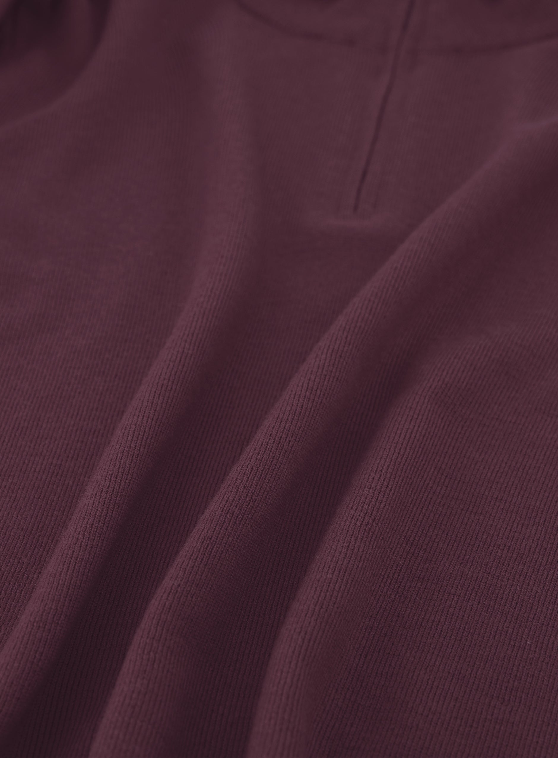 Half-zip trui van wol | Bordeaux