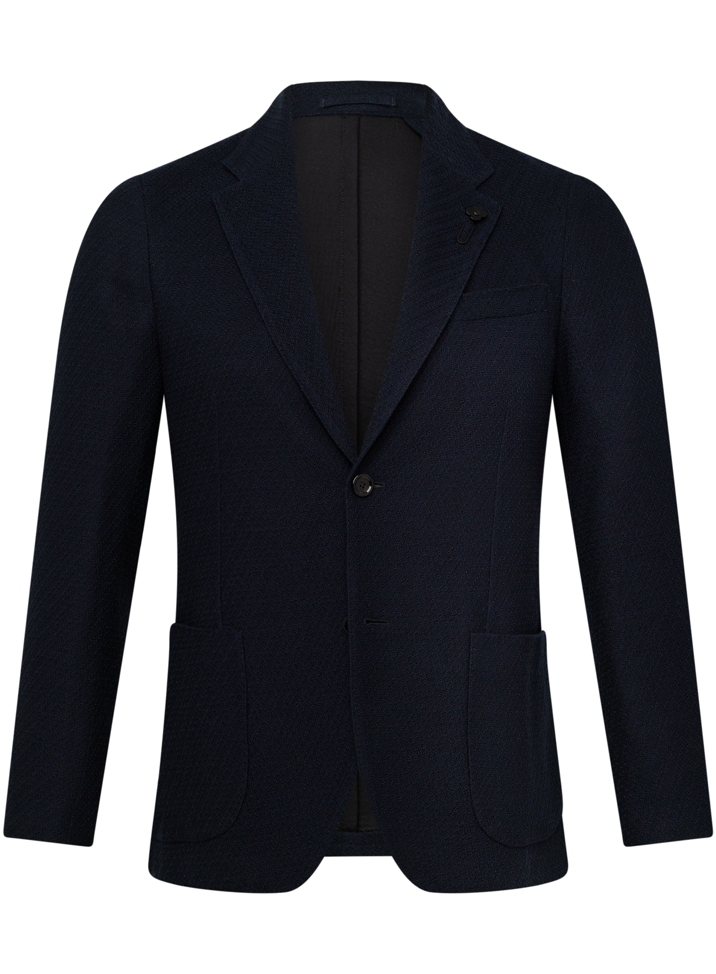 Jasje van wol en katoen | BLUE NAVY