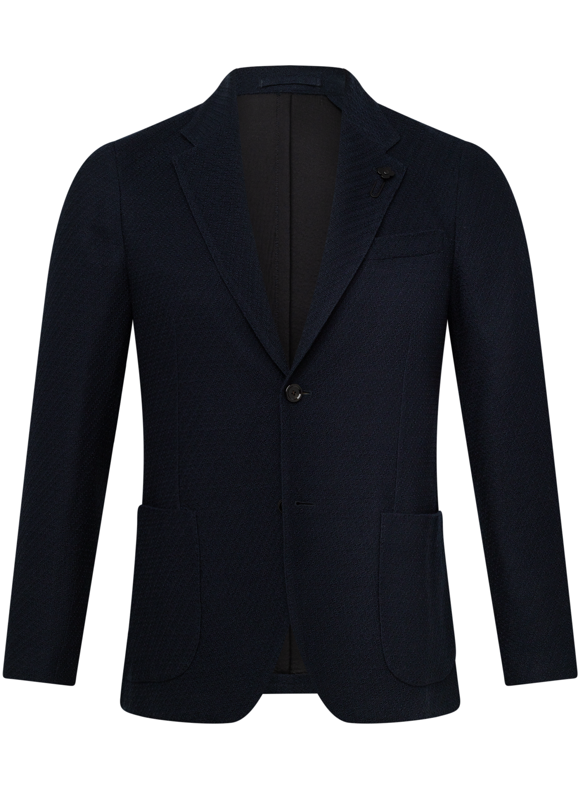 Jasje van wol en katoen | BLUE NAVY