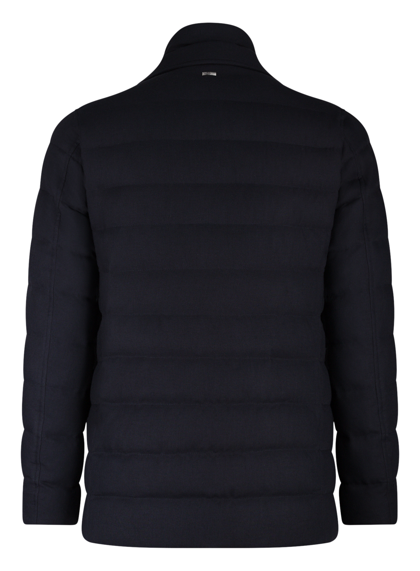 Gewatteerde jas met uitneembaar binnenwerk | BLUE NAVY
