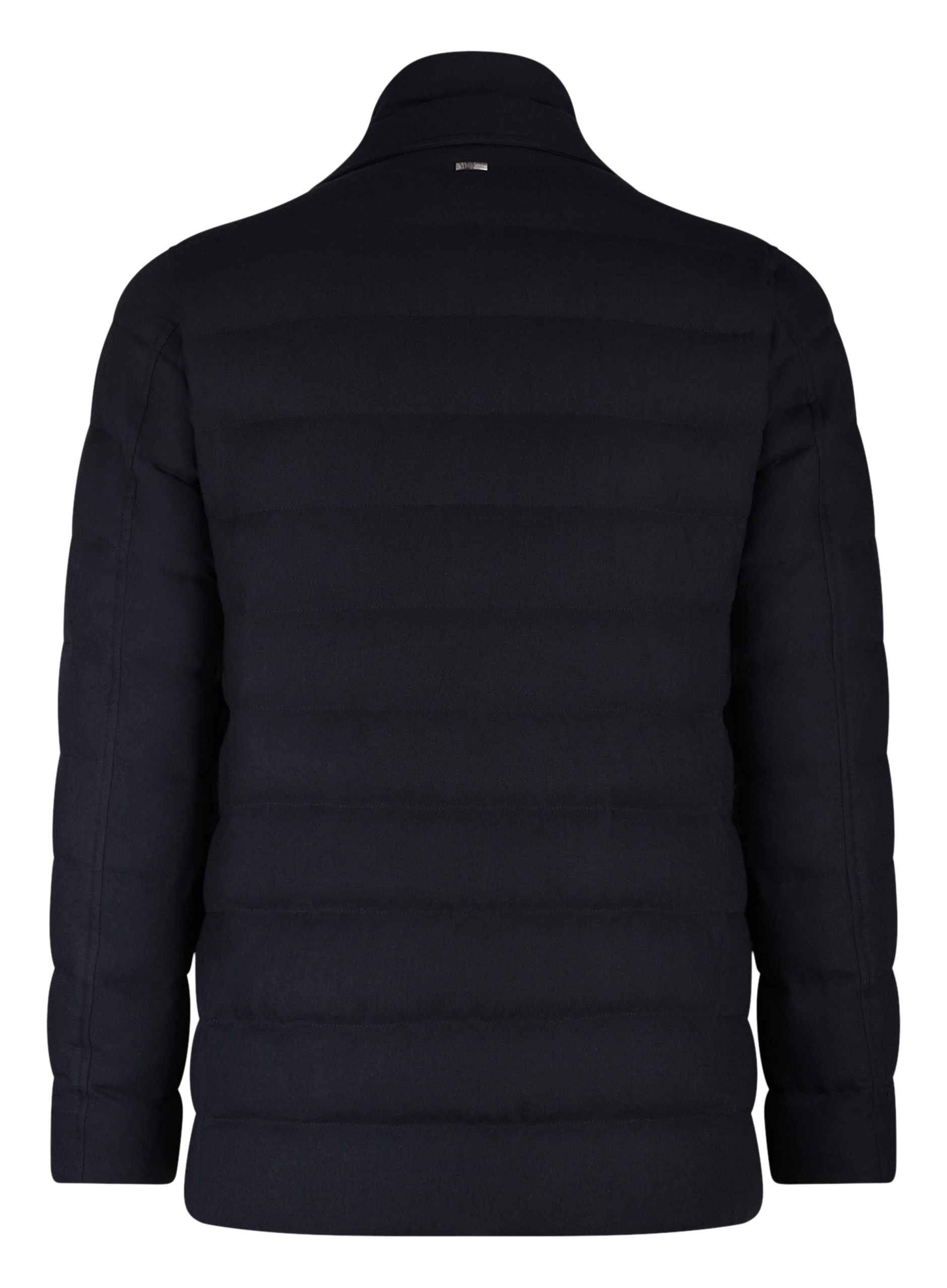 Gewatteerde jas met uitneembaar binnenwerk | BLUE NAVY