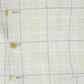 Handgemaakt glencheck jasje van cashmere | FULL_WIDTH | Beige