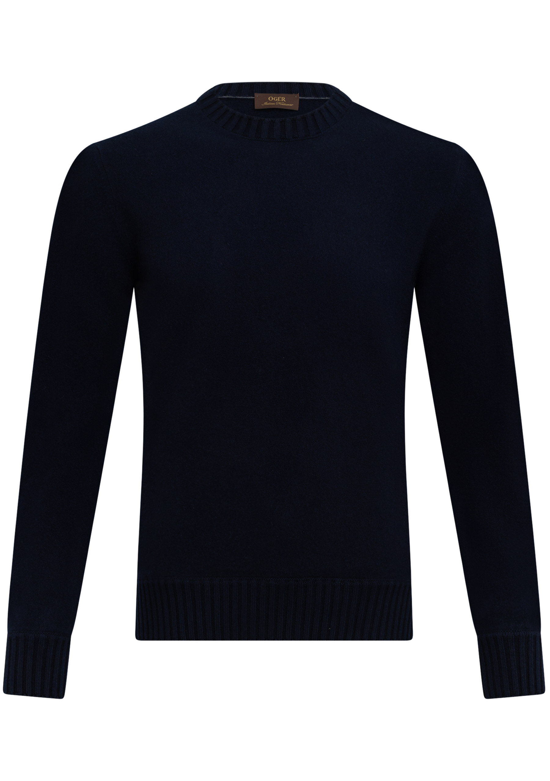 Crewneck van cashmere | FULL_WIDTH | BLUE NAVY