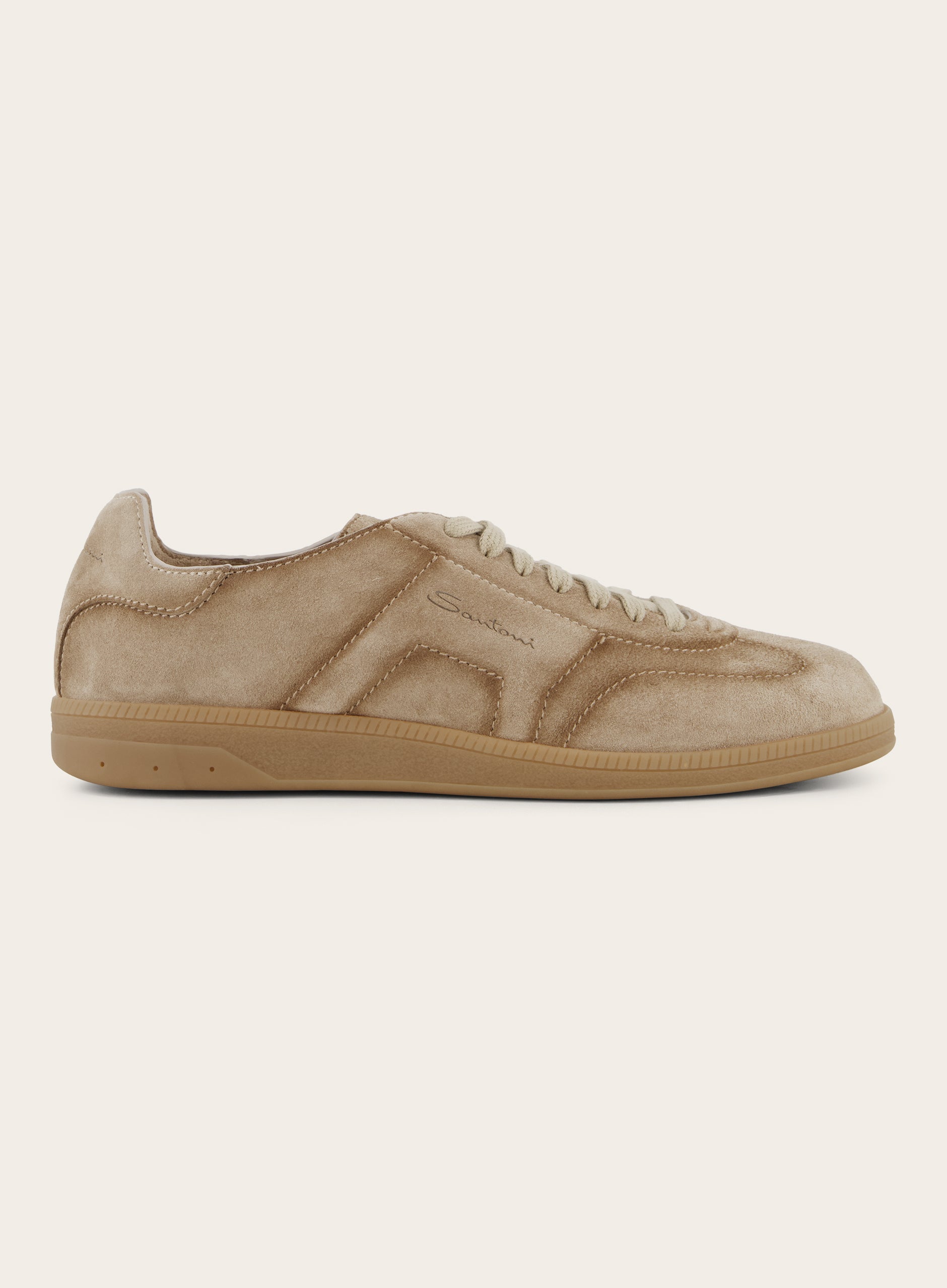 Sneakers van suède | TAUPE 