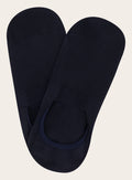 Invisible Socks van Egyptisch Katoen | Marine