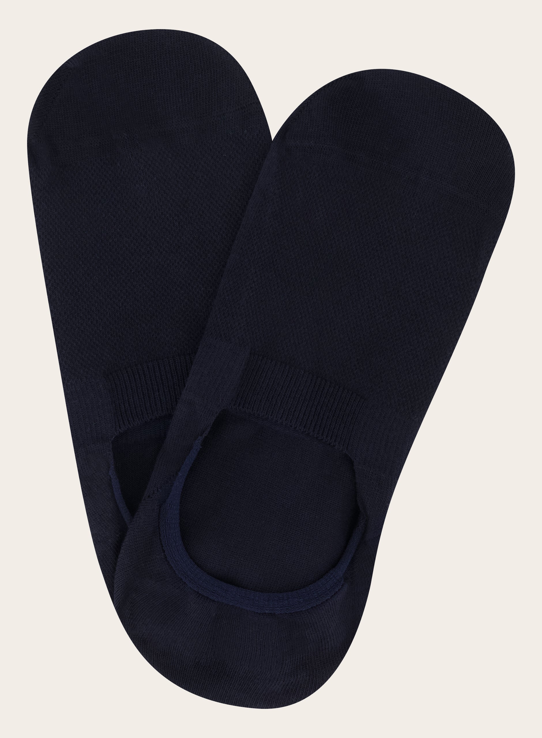 Invisible Socks van Egyptisch Katoen | Marine