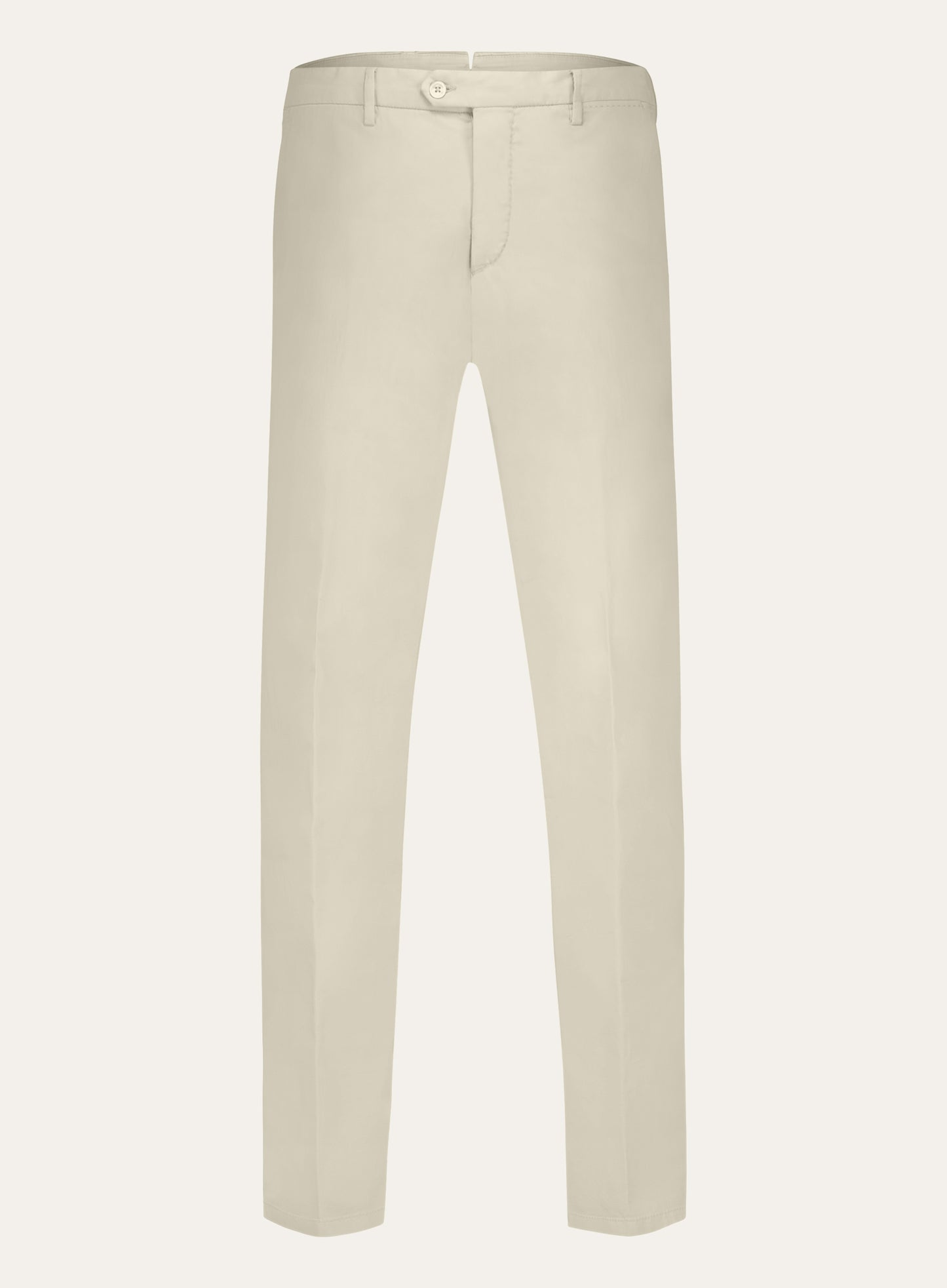 Pantalon van katoen | Beige