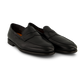 Penny loafers van leer | Zwart