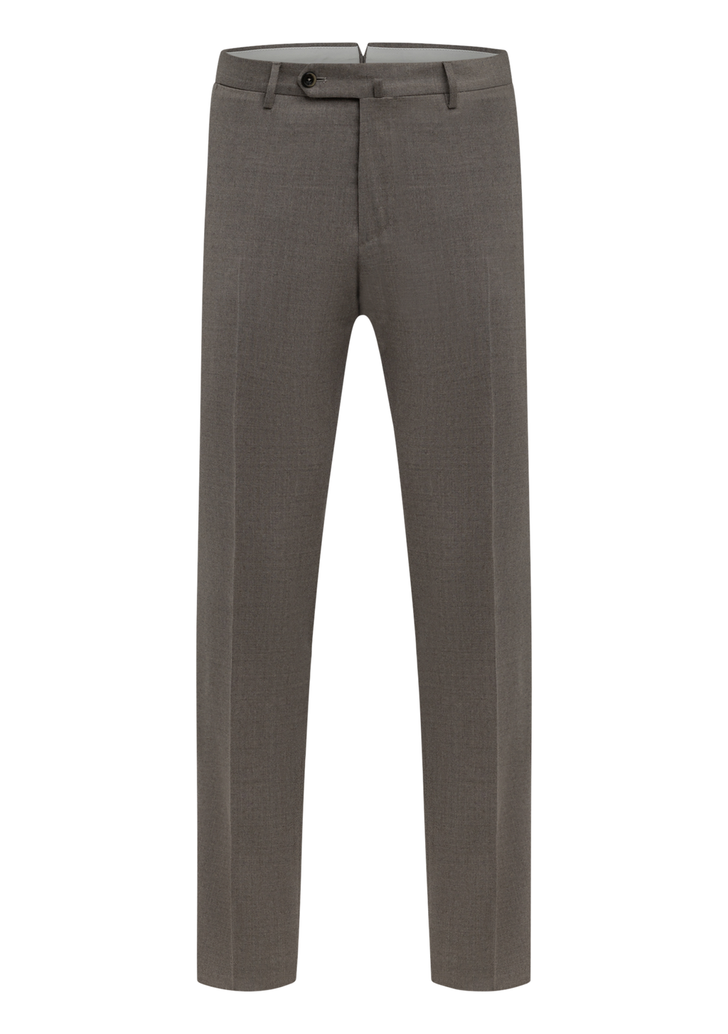Pantalon van katoen en lycocell | Beige