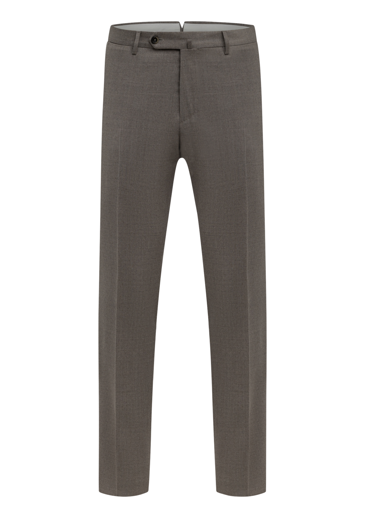 Pantalon van katoen en lycocell | Beige