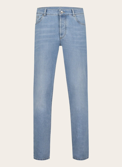 5-pocket jeans | Blauw