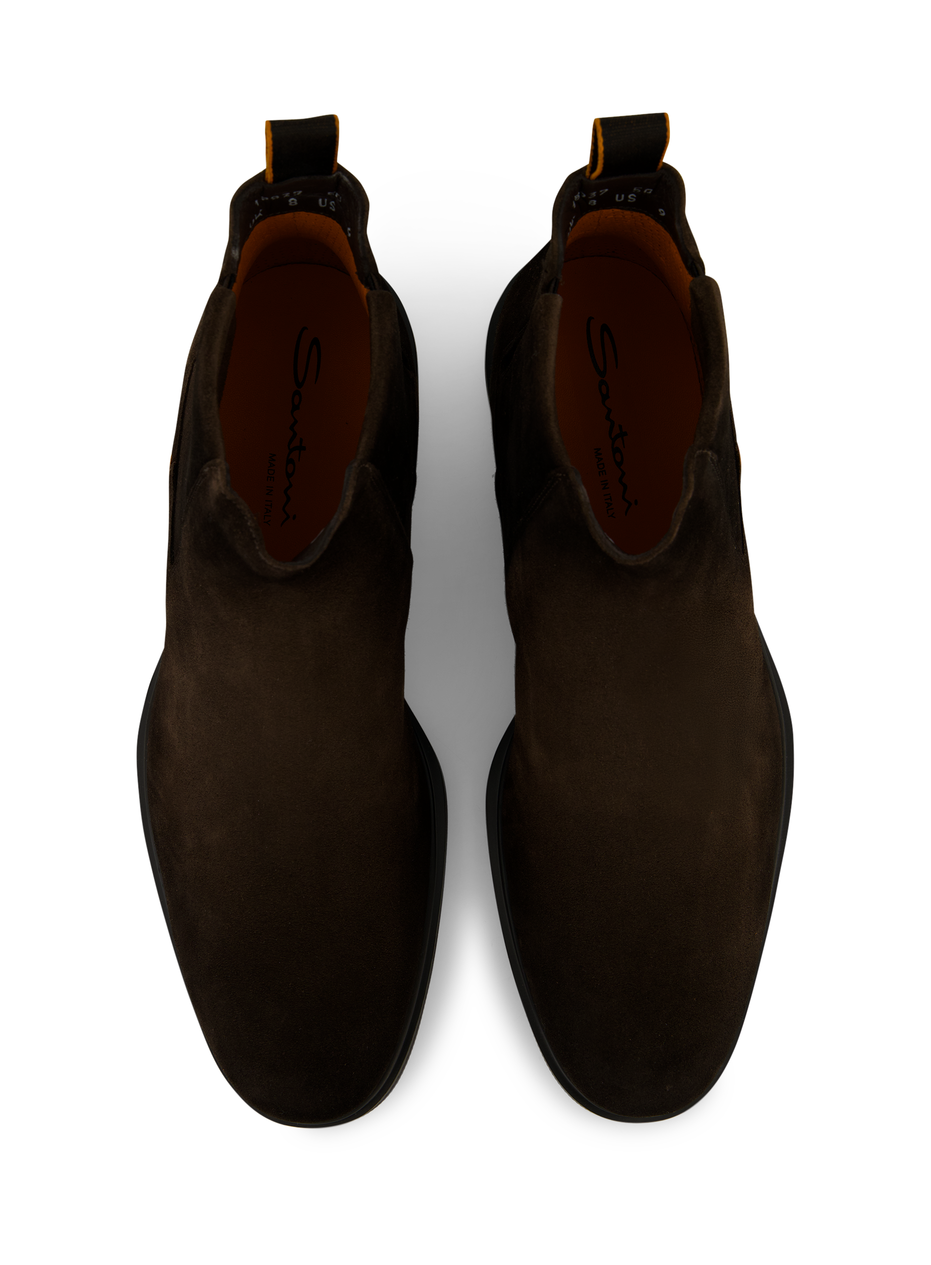 Chelsea boots van leer | D.Bruin
