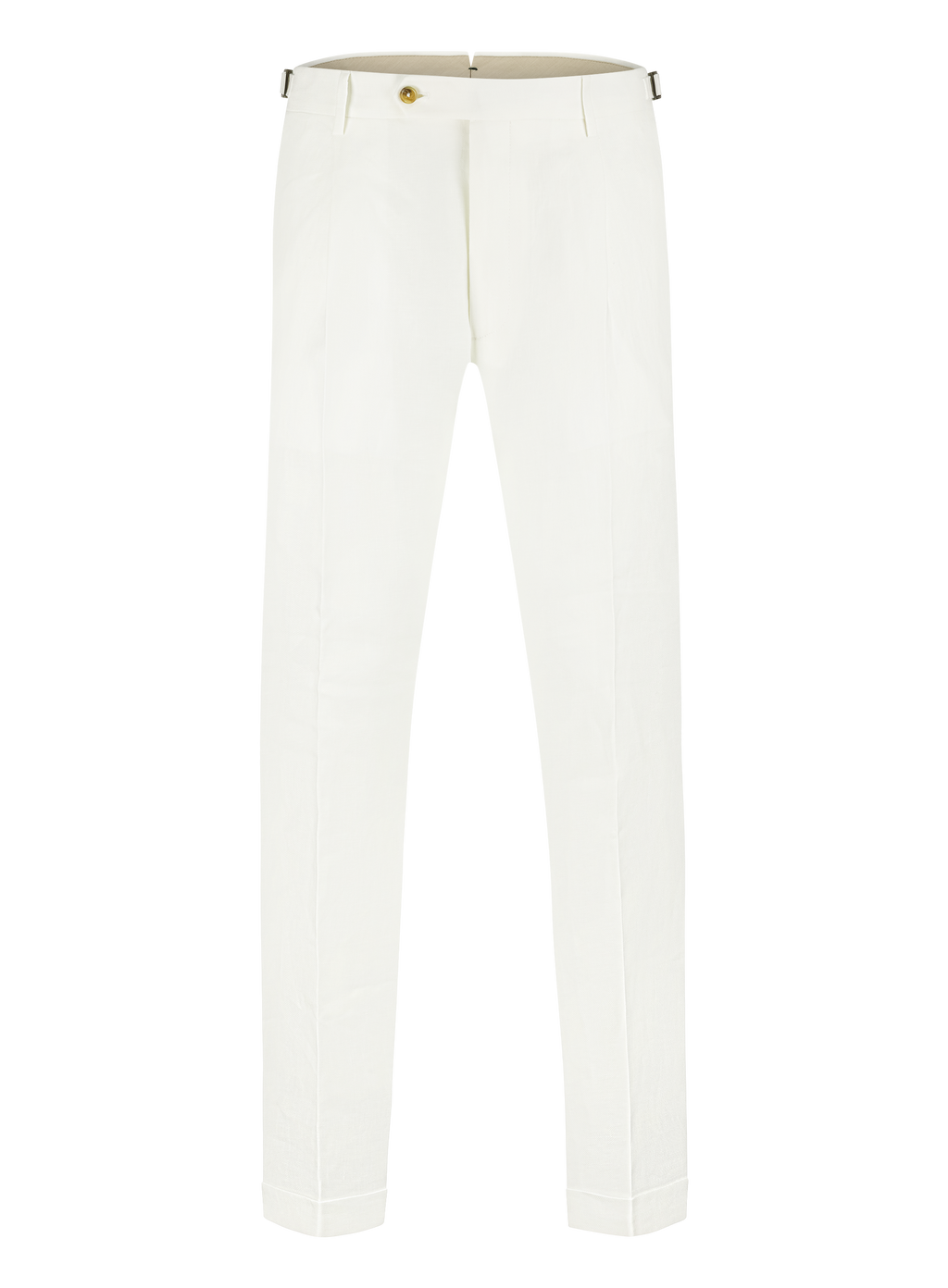 Pantalon van linnen | Wit