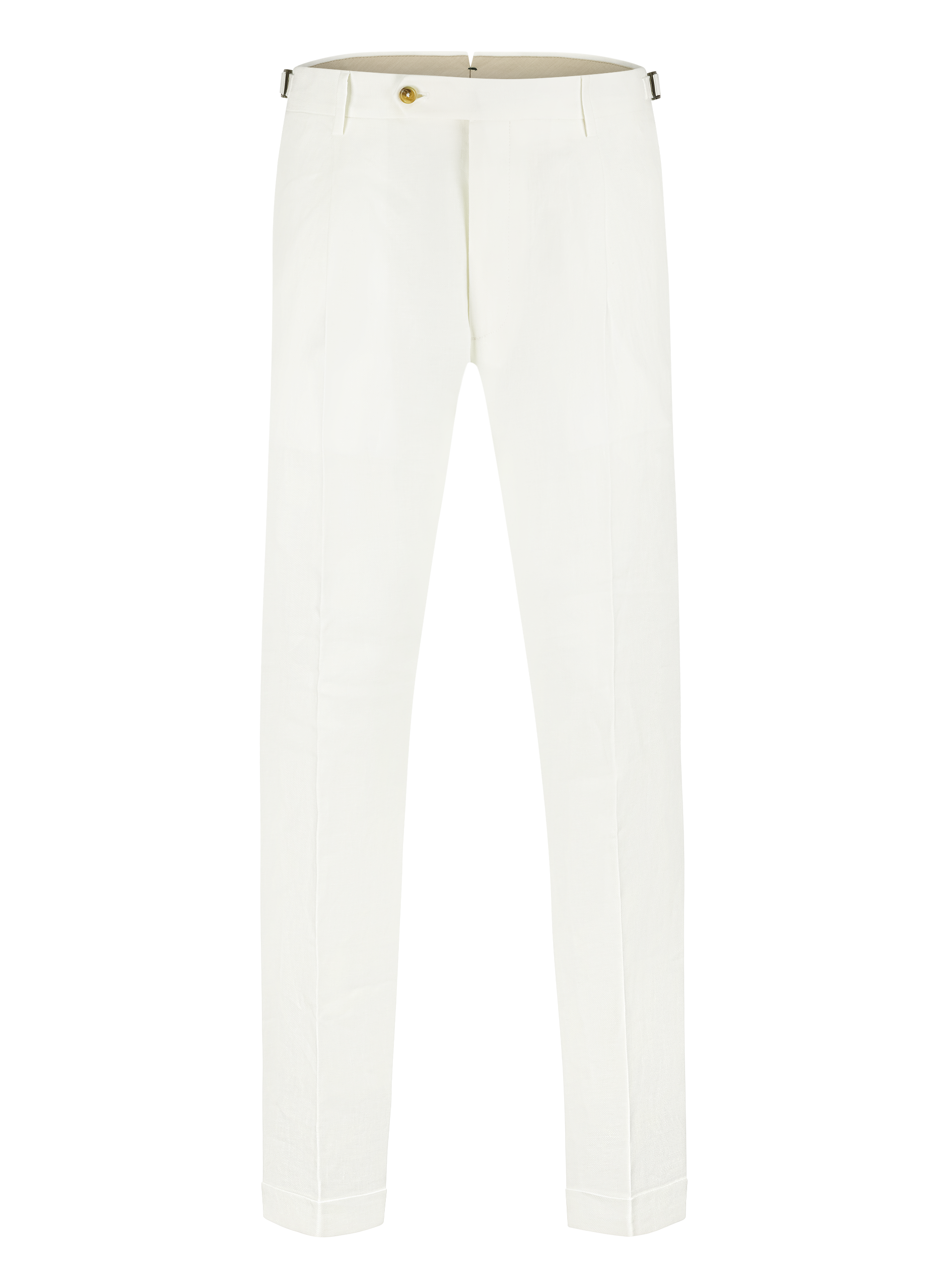 Pantalon van linnen | Wit