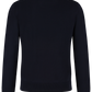 Buttonless polo van wol | BLUE NAVY