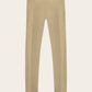 Slim-fit chino in stretch-katoen | Licht Bruin