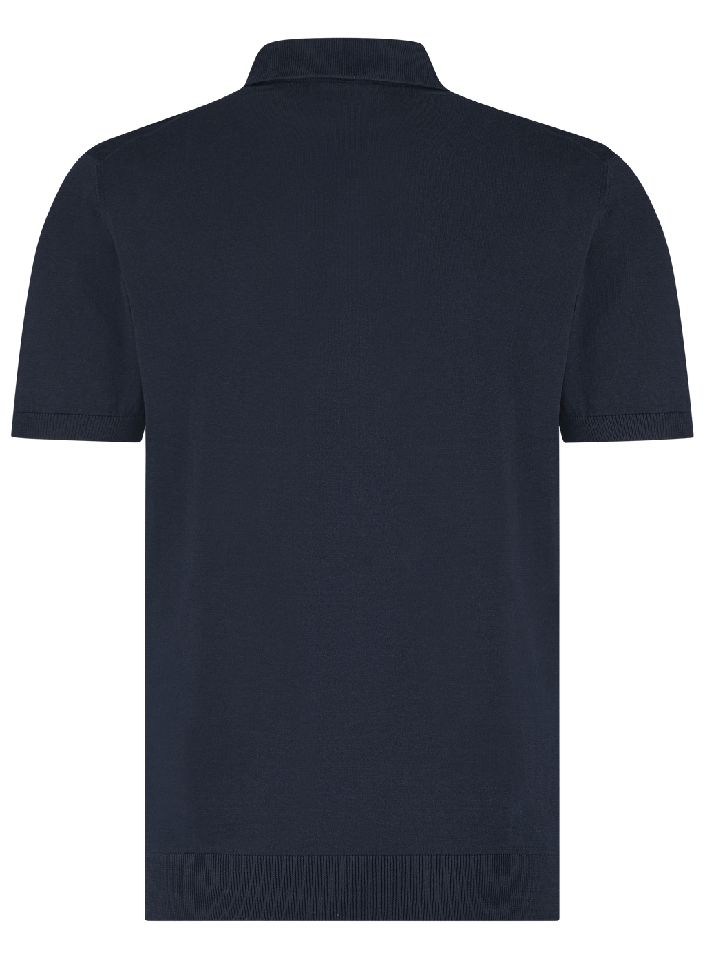 Poloshirt van katoen | BLUE NAVY