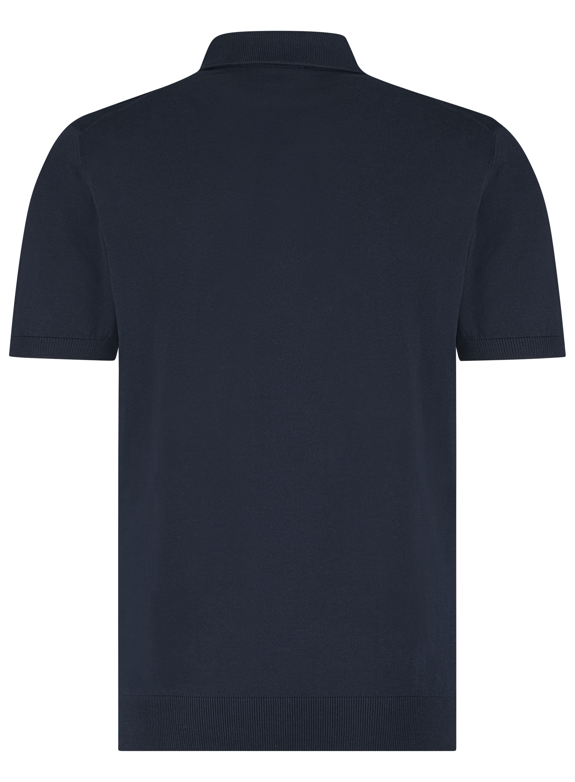 Poloshirt van katoen | BLUE NAVY