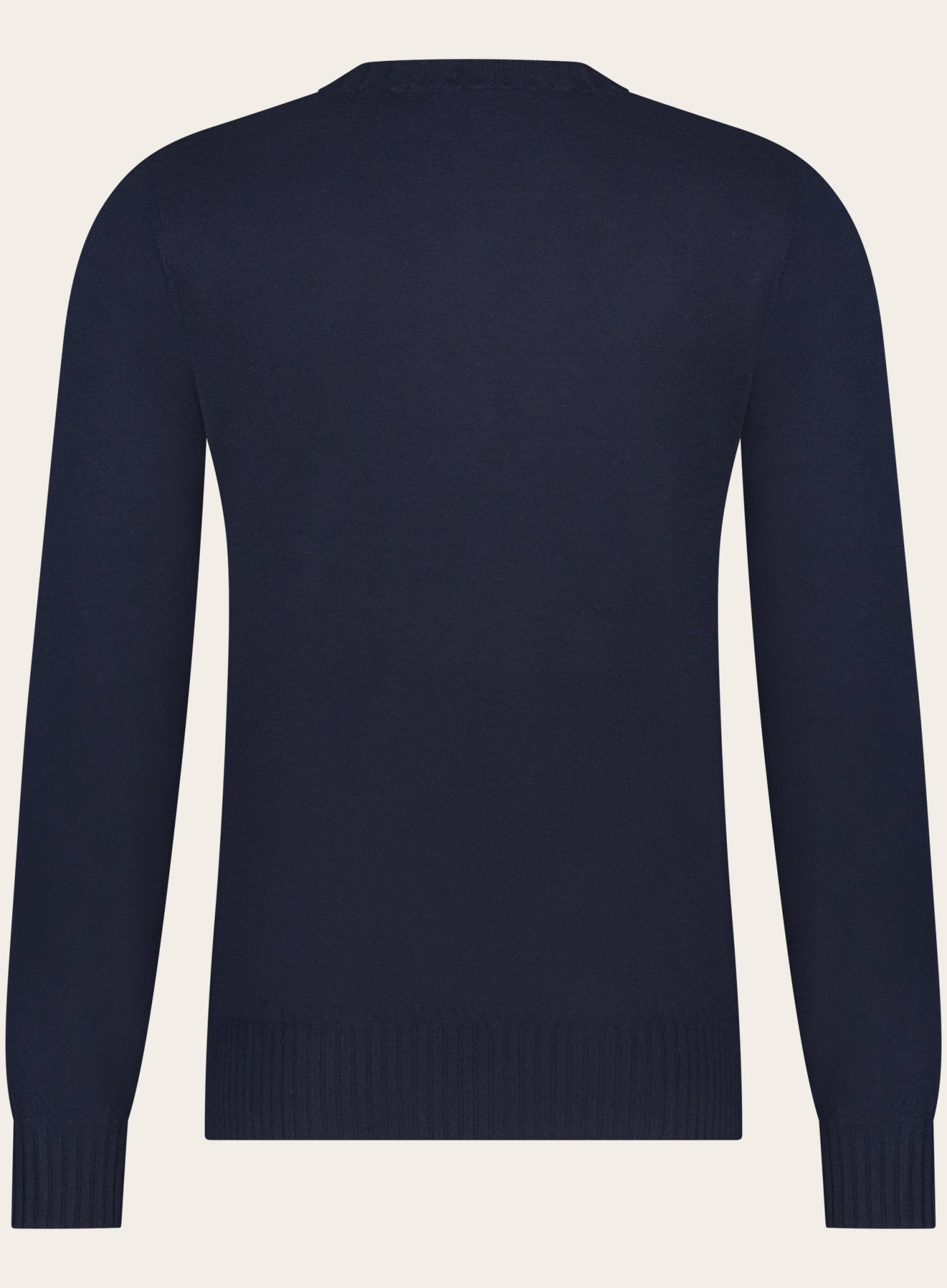 Crewneck van cashmere duvet | BLUE NAVY