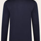 Regular-fit vest van wol | BLUE NAVY