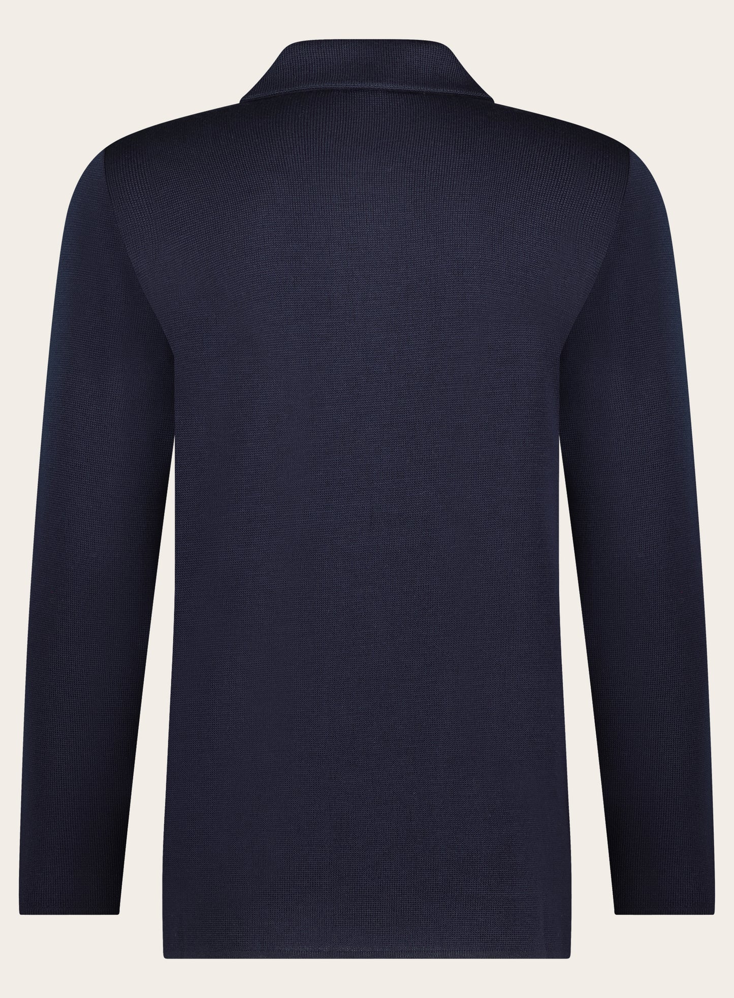 Regular-fit vest van wol | BLUE NAVY