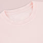 Crewneck T-shirt van katoen | L.ROZE