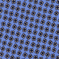 Stropdas met bloemenprint van zijde | FULL_WIDTH | L.Blauw