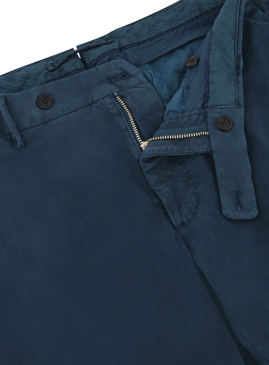 Pantalon van katoen | FULL_WIDTH | BLUE NAVY
