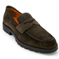 Suède loafers | D.Bruin