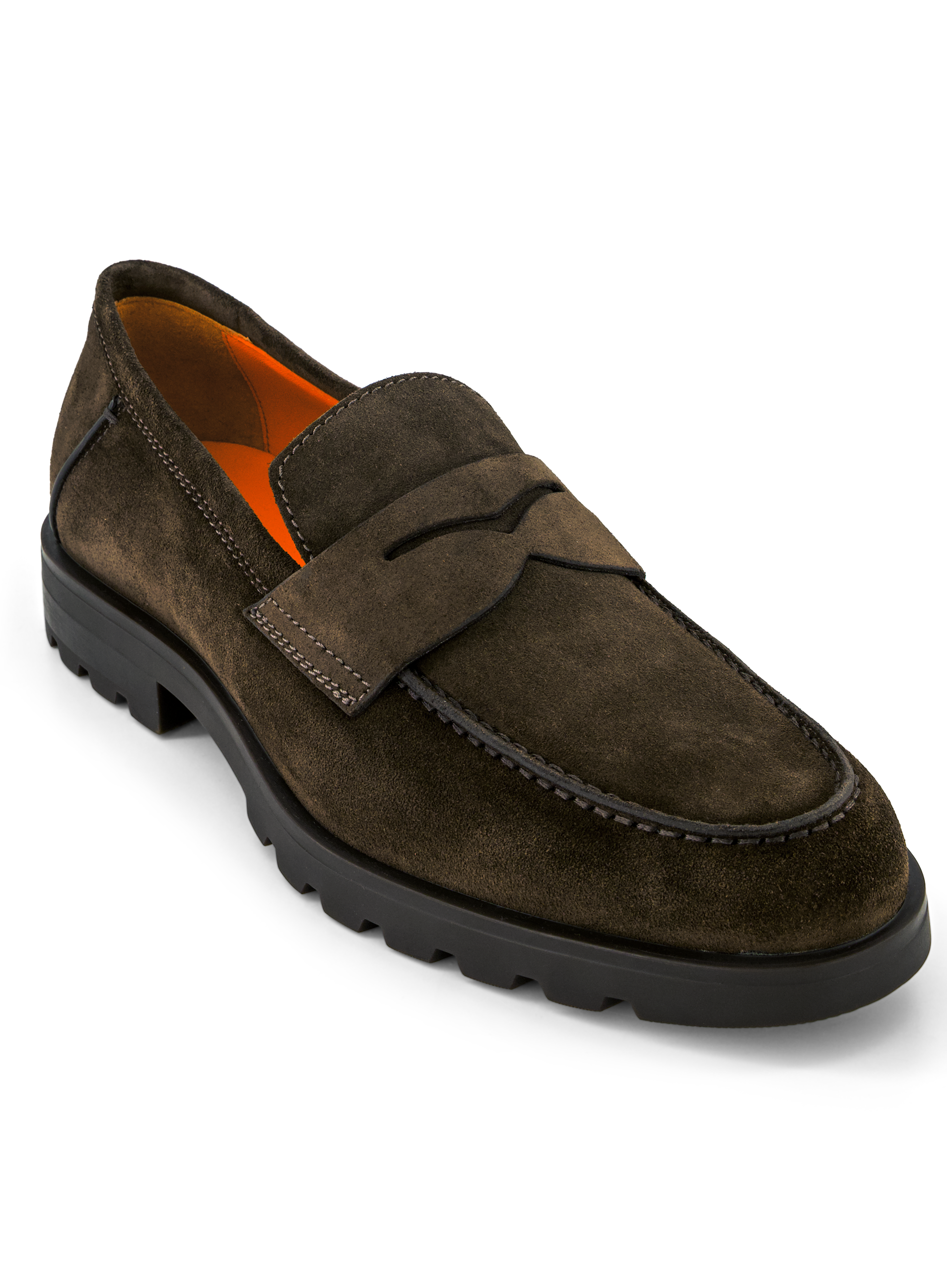 Suède loafers | D.Bruin