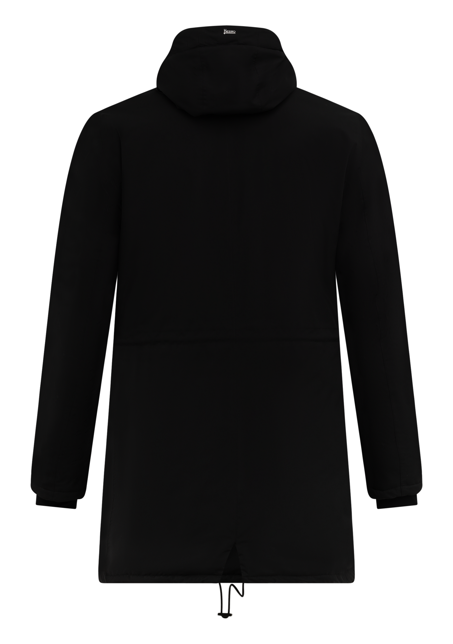 Waterafstotende jas | FULL_WIDTH | Zwart