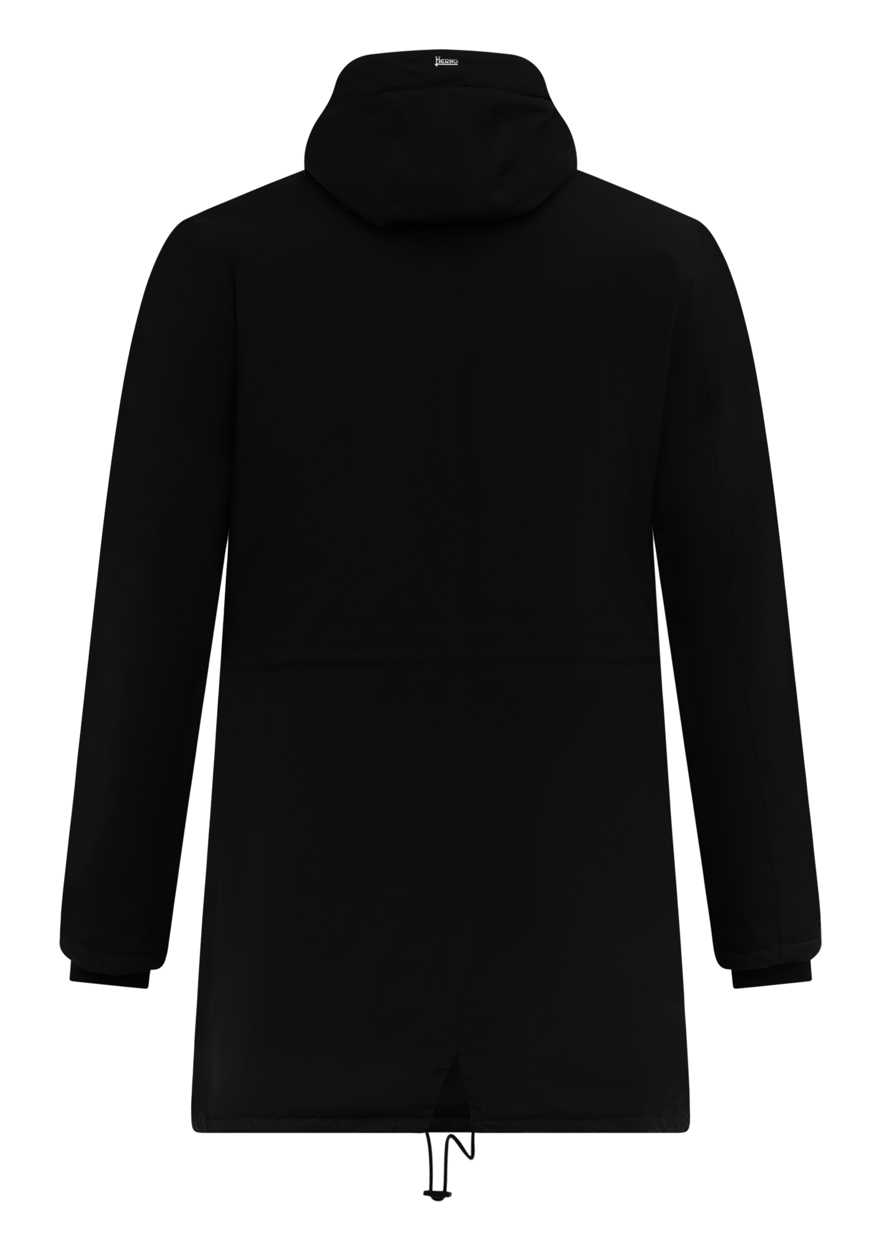 Waterafstotende jas | FULL_WIDTH | Zwart