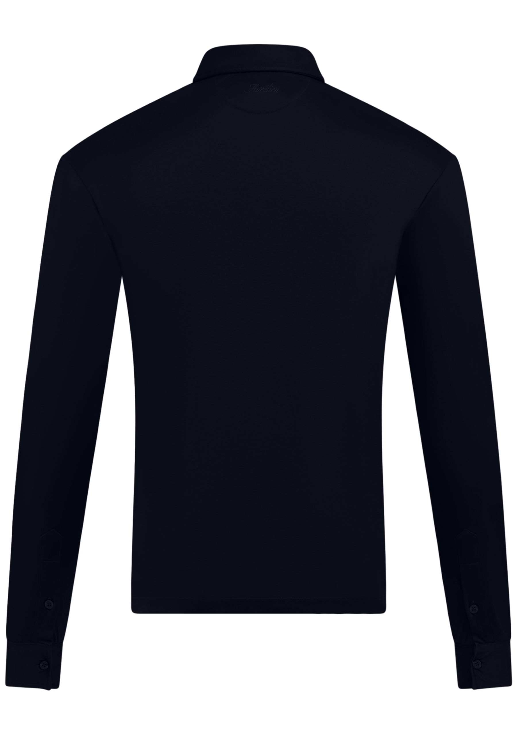 Katoenen polo | FULL_WIDTH | BLUE NAVY