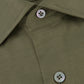 Regular-fit Gabriel shirt van katoen jersey | L.groen