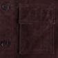 MEX overshirt van suède | FULL_WIDTH | DARK BORDEAUX