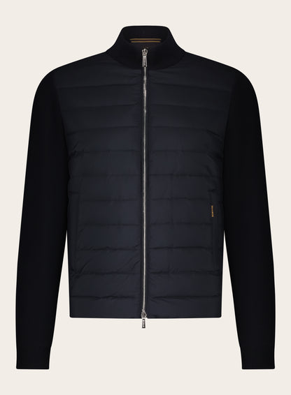 Gewatteerd jack | BLUE NAVY