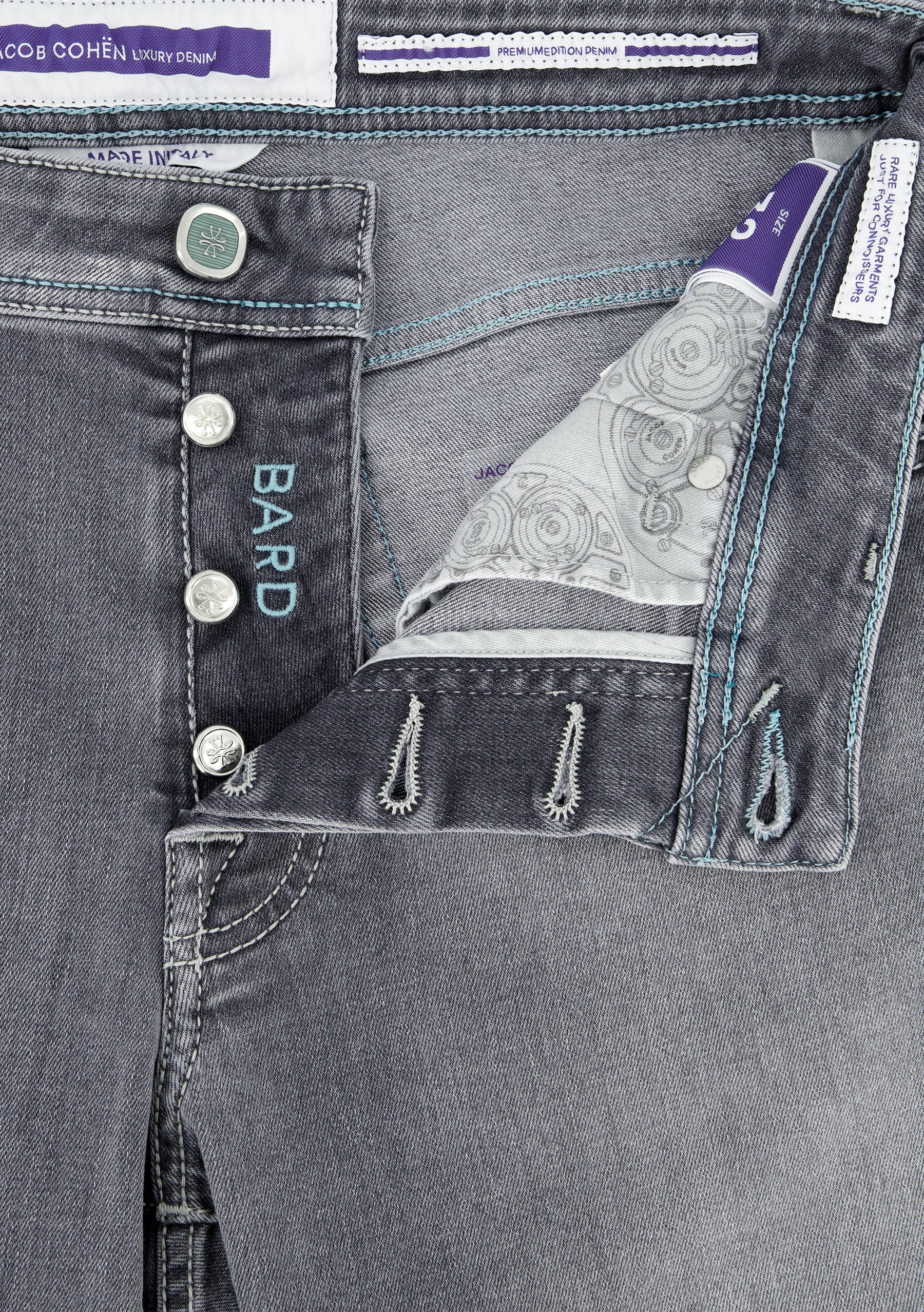 Bard jeans | Grijs