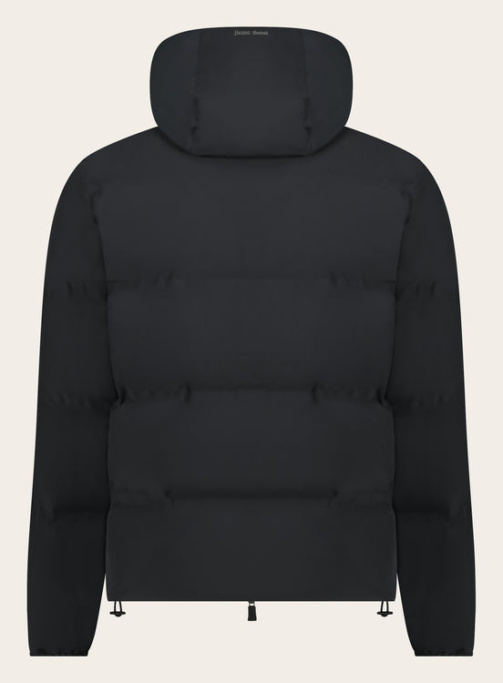Korte gewatteerde jas  | BLUE NAVY